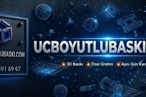 Sadece Bir Baskı Değil, Bir Fikrin Hayata Geçişi: Neptune 3D Atölyesinden Selamlar!