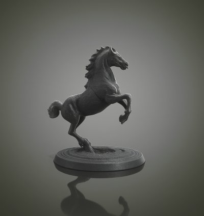 3D Baskı Şahlanan At Heykelleri - Güç ve Zarafetin Sembolü | Neptune Studio