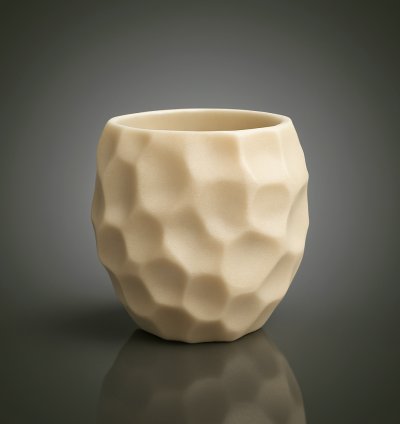 3D Baskı Petek Dokulu Kalemlik - Modern Masa Üstü Organizer | Neptune Studio