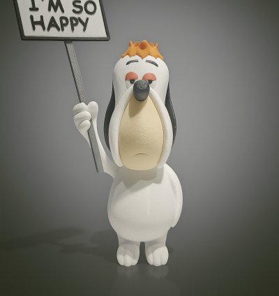 Komik Karakter Figürleri - 3D Baskı Mizahi & Nostaljik Tasarımlar | Neptune Studio