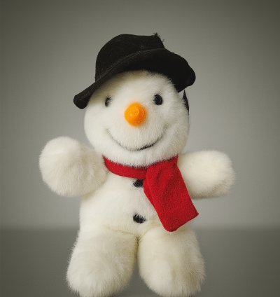 Yılbaşı Kardan Adam Peluş Oyuncak – Sevimli ve Sıcacık Hediye