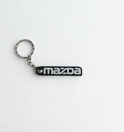 3D Baskı Mazda Logolu Anahtarlık – Sürüş Ruhunu Taşı