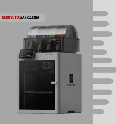 Bambu Lab P2S Combo 3D Printer