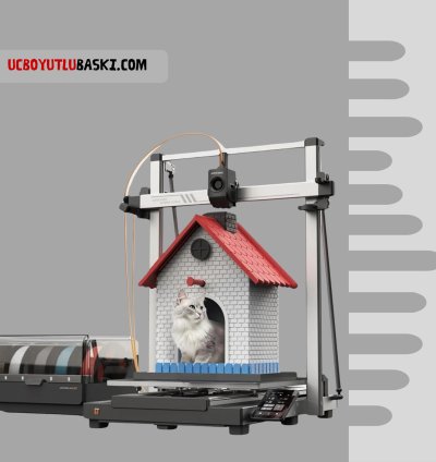 Anycubic Kobra 3 Max Combo 3D Yazıcı