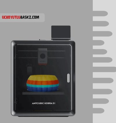 Anycubic Kobra S1 3D Yazıcı