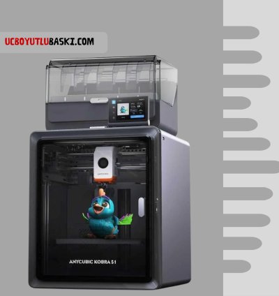 Anycubic Kobra S1 Combo 3D Yazıcı