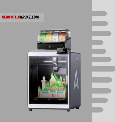 Creality K2 Plus Combo 3D Yazıcı