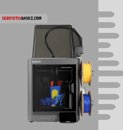 ELEGOO Centauri Carbon 2 Combo 3D Yazıcı