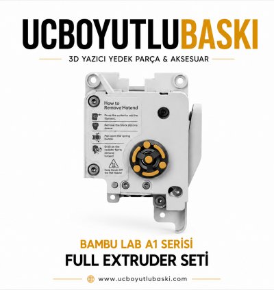 Bambu Lab A1 Serisi - Full Extruder Seti - FAE014-N