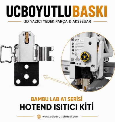 Bambu Lab A1 Serisi Hotend Isıtıcı Kiti