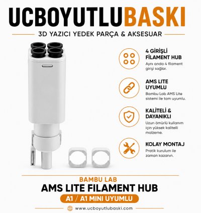Bambu Lab AMS Lite Filament Hub - A1/A1 Mini