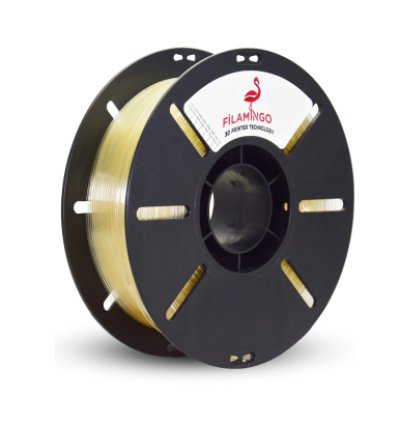 Filamingo PLA Plus Naturel Filament 1.75mm 1kg