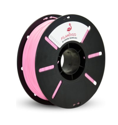 Filamingo PLA Plus Pudra Pembe Filament 1.75mm 1kg