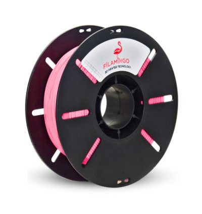 Filamingo PLA Plus Pembe Filament 1.75mm 1kg