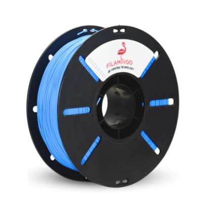 Filamingo PLA Plus Açık Mavi Filament 1.75mm 1kg
