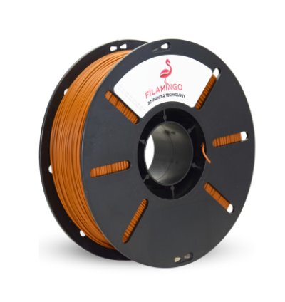 Filamingo PLA Plus Bakır Filament 1.75mm 1kg