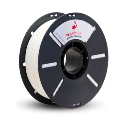 Filamingo PLA Plus Beyaz Filament 1.75mm 1kg
