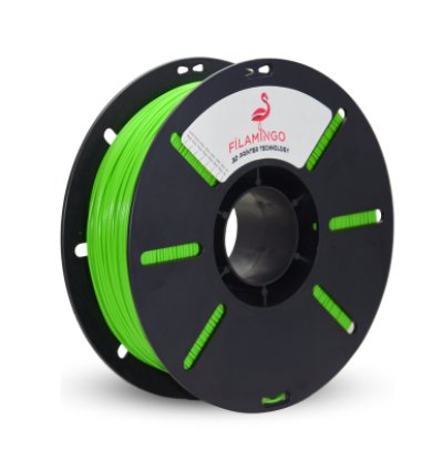 Filamingo PLA Plus Fıstık Yeşili Filament 1.75mm 1kg