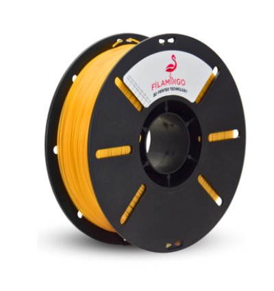 Filamingo PLA Plus Gold Sarı Filament 1.75mm 1kg