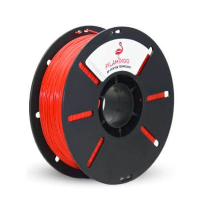 Filamingo PLA Plus Kırmızı Filament 1.75mm 1kg