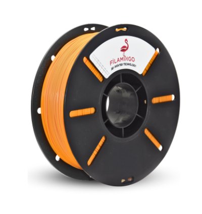 Filamingo PLA Plus Mandarin Filament 1.75mm 1kg