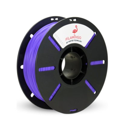 Filamingo PLA Plus Mor Filament 1.75mm 1kg