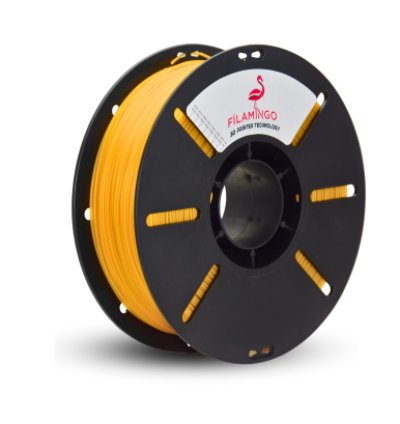 Filamingo PLA Plus Soft Gold Sarı Filament 1.75mm 1kg