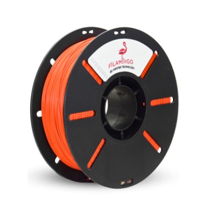 Filamingo PLA Plus Turuncu Filament 1.75mm 1kg