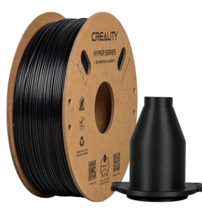 Creality Hyper ABS Siyah Filament 1.75mm 1Kg