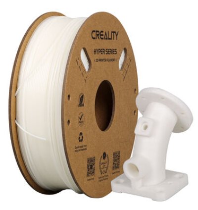 Creality Hyper ABS Beyaz Filament 1.75mm 1Kg