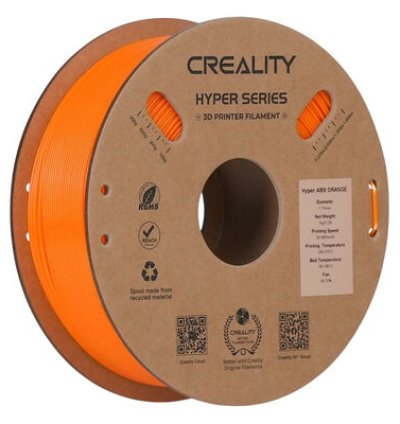 Creality Hyper ABS Turuncu Filament 1.75mm 1Kg