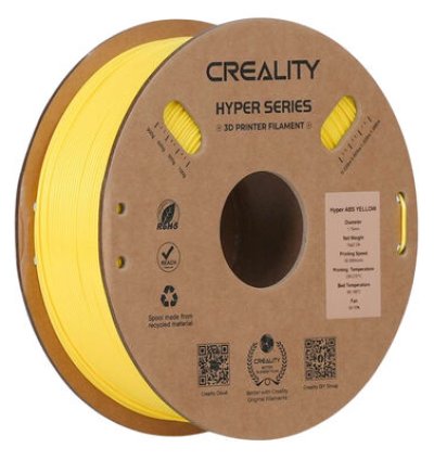 Creality Hyper ABS Sarı Filament 1.75mm 1Kg