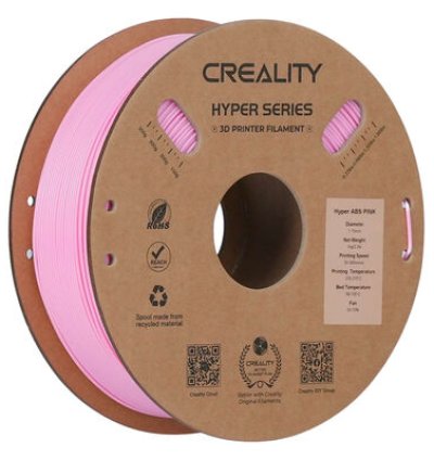 Creality Hyper ABS Pembe Filament 1.75mm 1Kg