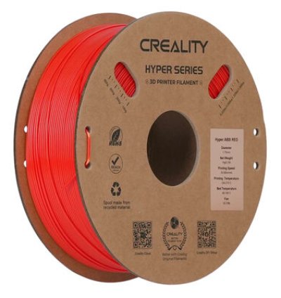 Creality Hyper ABS Kırmızı Filament 1.75mm 1Kg