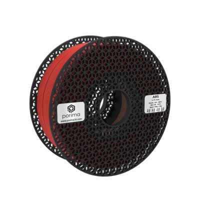 Porima ABS Kırmızı Filament 1.75mm 1Kg