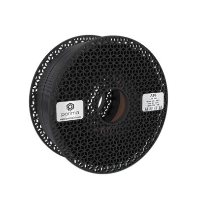 Porima ABS Siyah Filament 1.75mm 1Kg